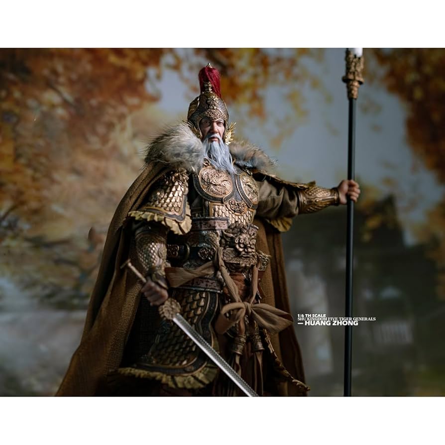 黄忠フィギュア Amazon.co.jp: HiPlay FYJ-STUDIO 1/6 三国群雄伝之 征西将軍 黄